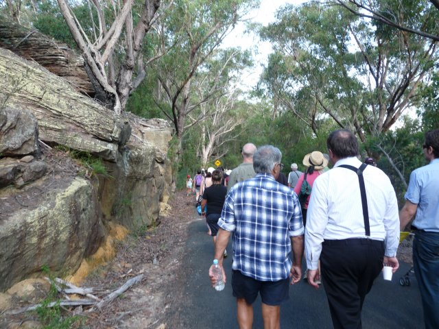 Appin Massacre Memorial Walk, 2013